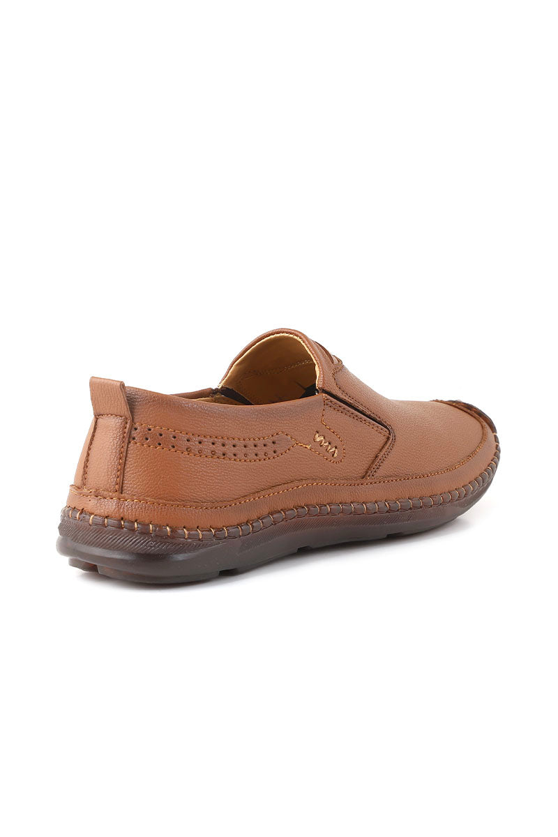 Men Casual Shoe/Moccs M22069-Mustard