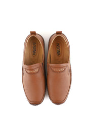 Men Casual Shoe/Moccs M22069-Mustard