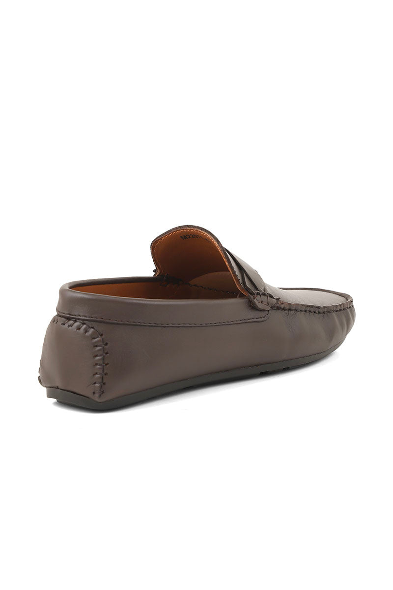Men Casual Driving Mocs M22071-Brown