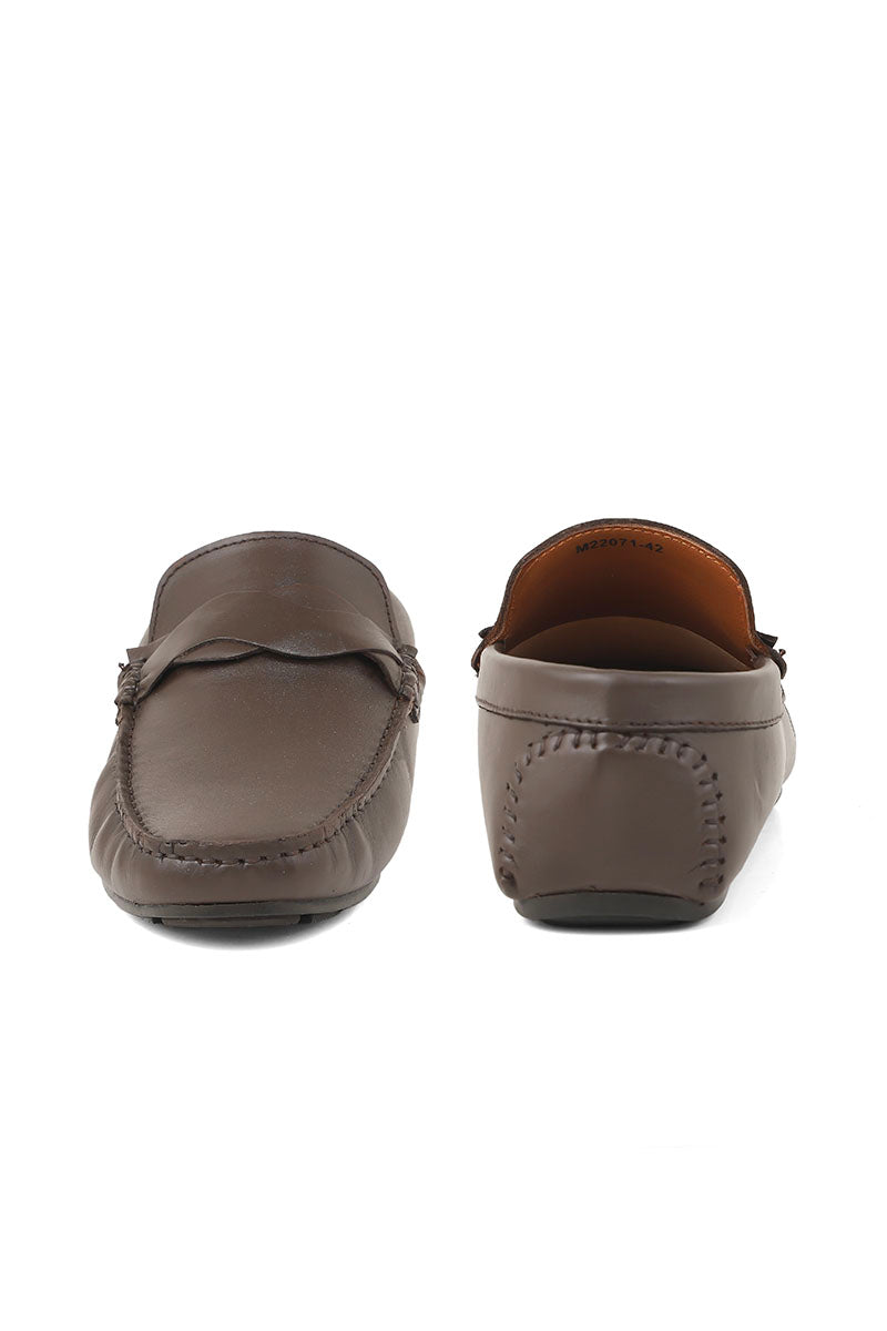 Men Casual Driving Mocs M22071-Brown