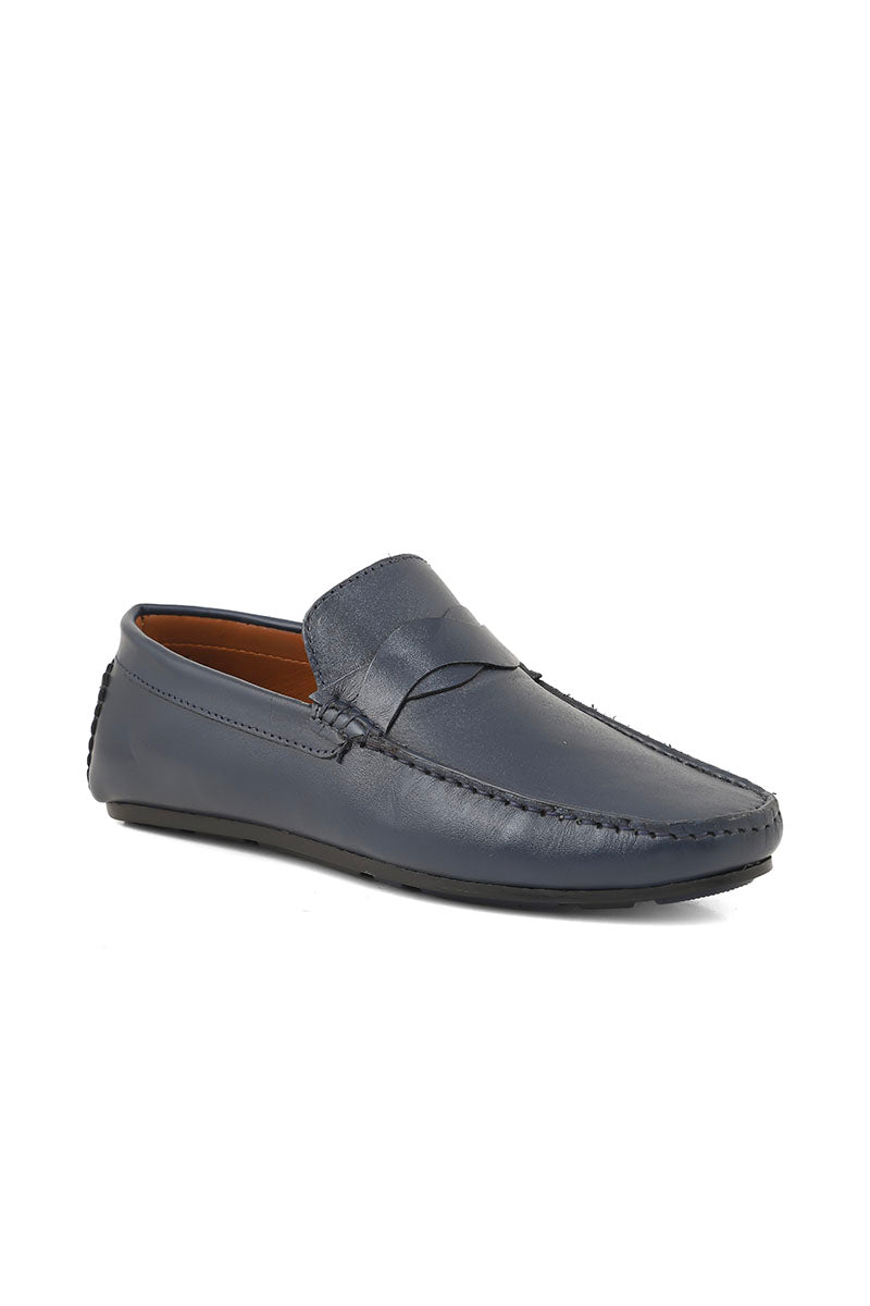 Men Casual Driving Mocs M22071-Navy