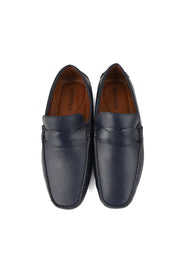 Men Casual Driving Mocs M22071-Navy