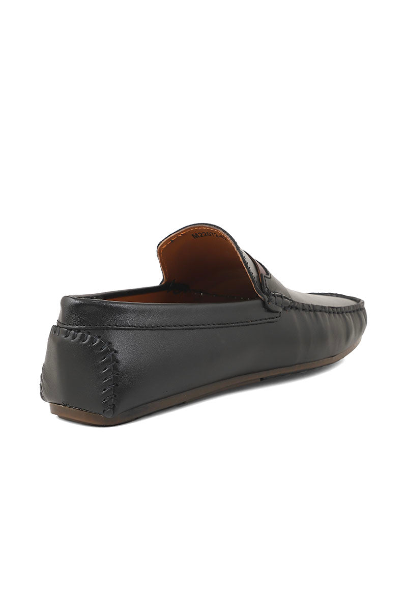 Men Casual Driving Mocs M22072-Black