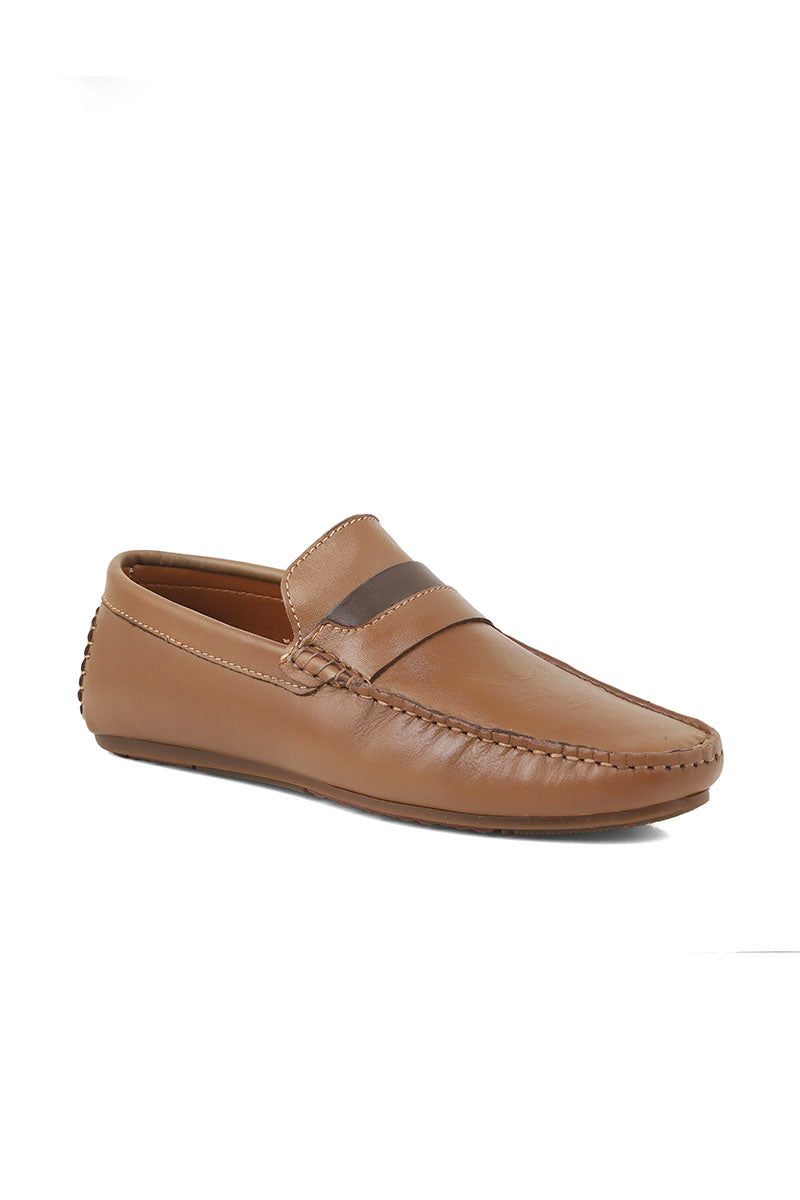 Men Casual Driving Mocs M22072-Mustard