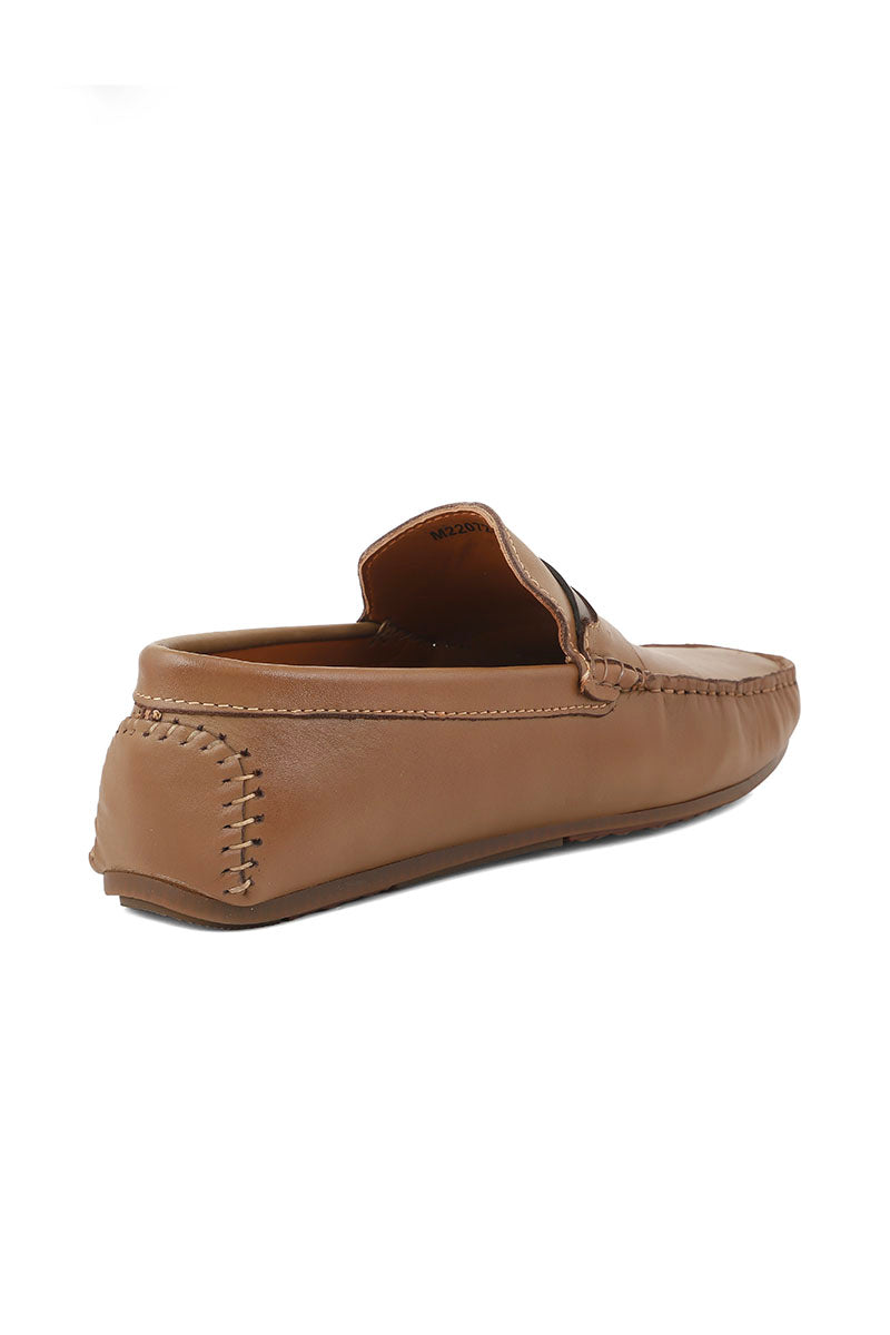 Men Casual Driving Mocs M22072-Mustard