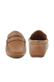 Men Casual Driving Mocs M22072-Mustard