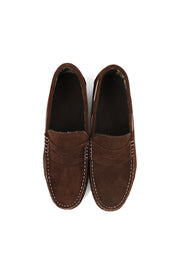 Men Casual Shoe/Moccs M22075-Brown