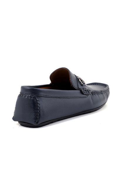 Men Casual Driving Mocs M26051-Navy