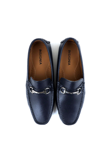 Men Casual Driving Mocs M26051-Navy