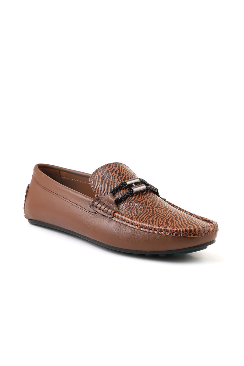 Men Casual Driving Mocs M26064-Brown