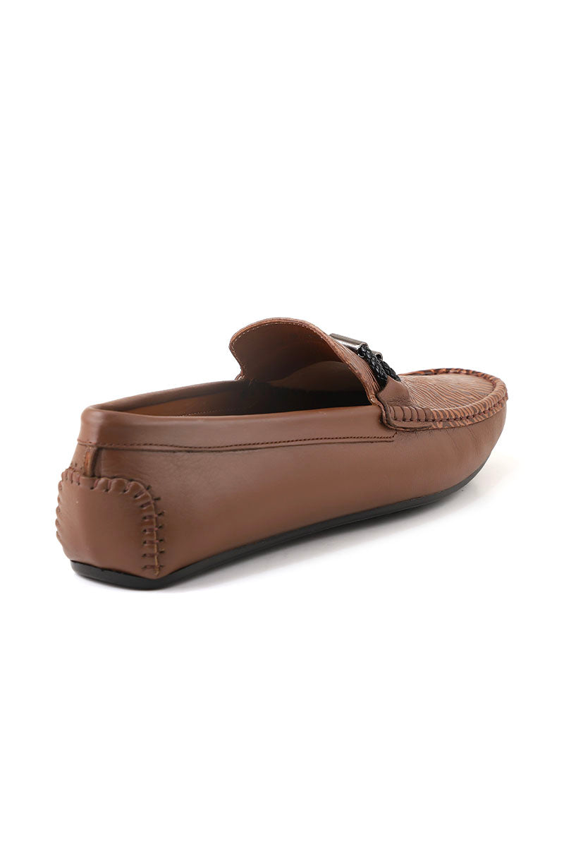 Men Casual Driving Mocs M26064-Brown