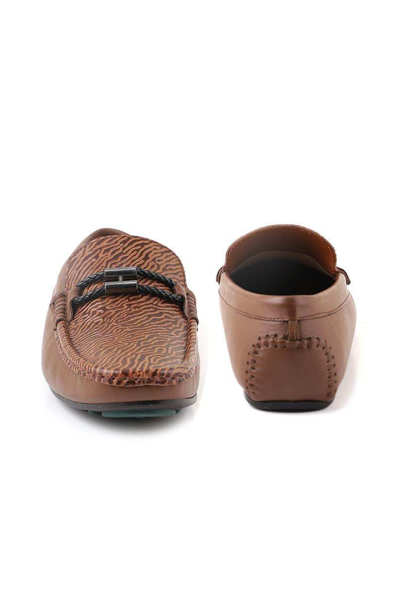 Men Casual Driving Mocs M26064-Brown