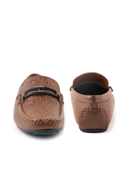 Men Casual Driving Mocs M26064-Brown