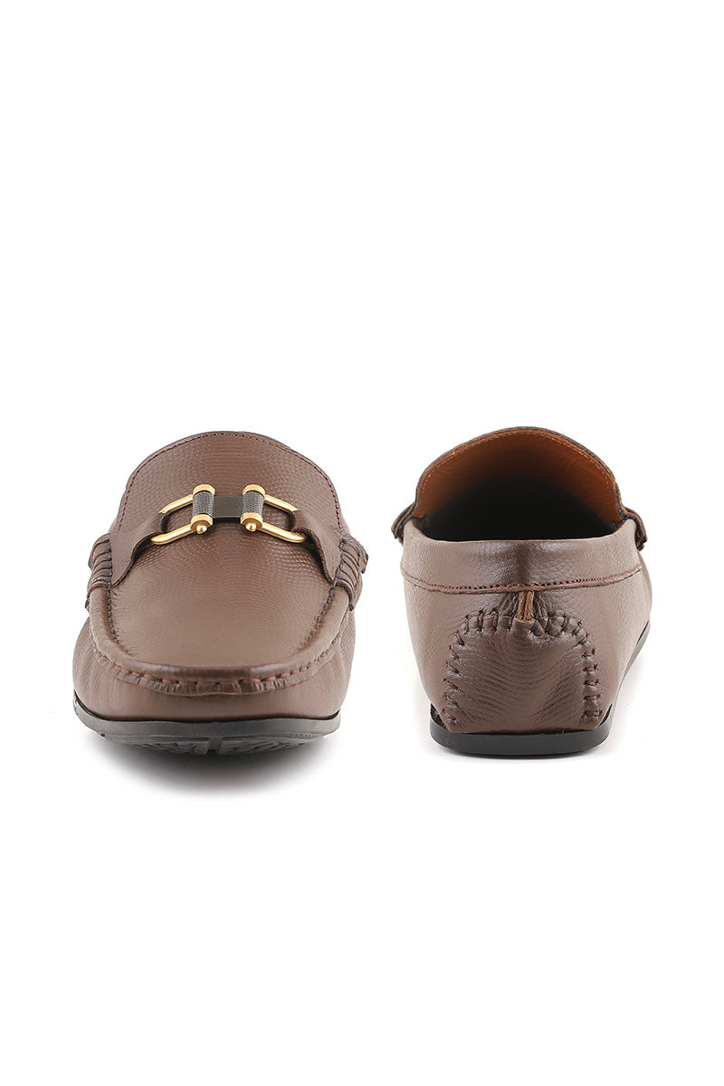 Men Casual Driving Mocs M26065-Maroon