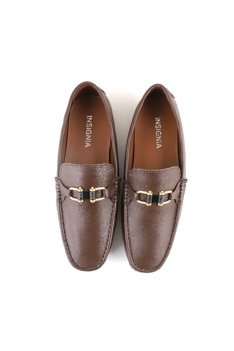 Men Casual Driving Mocs M26065-Maroon