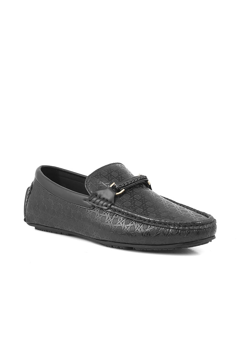 Men Casual Driving Mocs M26067-Black