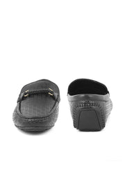 Men Casual Driving Mocs M26067-Black