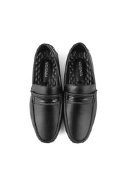 Men Casual Driving Mocs M26067-Black