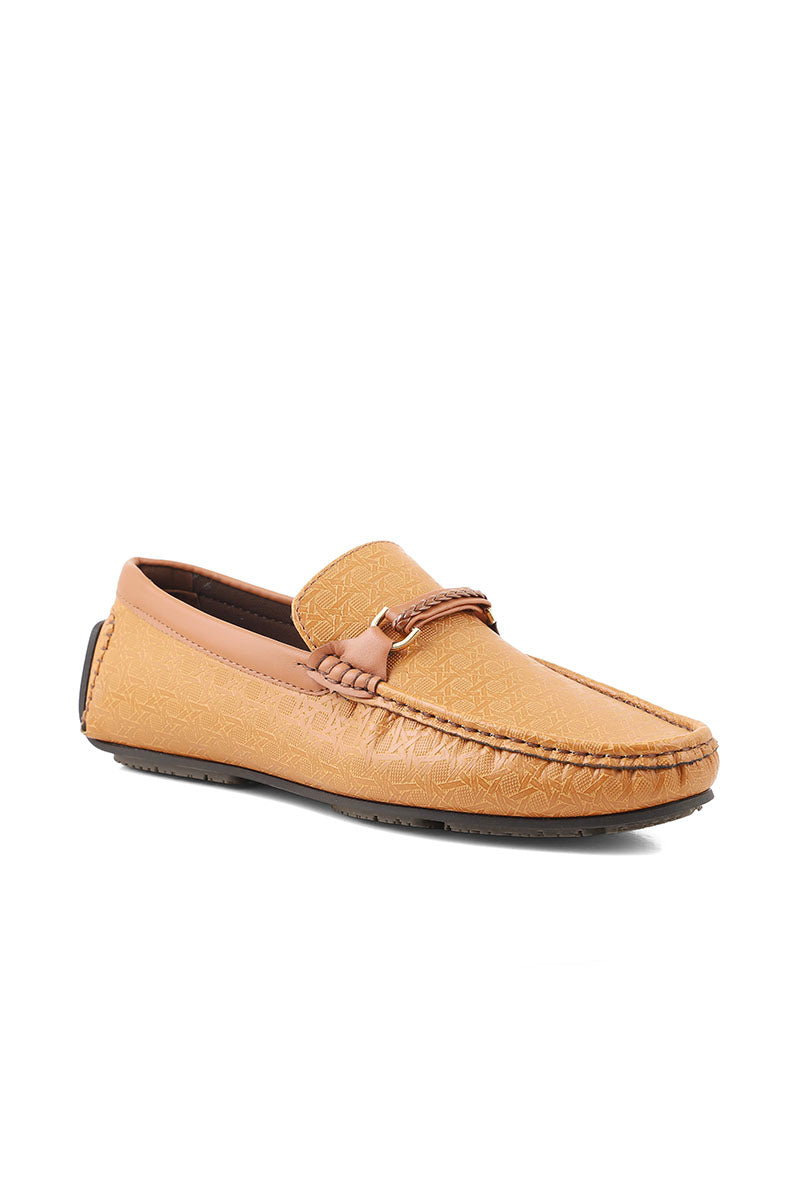 Men Casual Driving Mocs M26067-Mustard