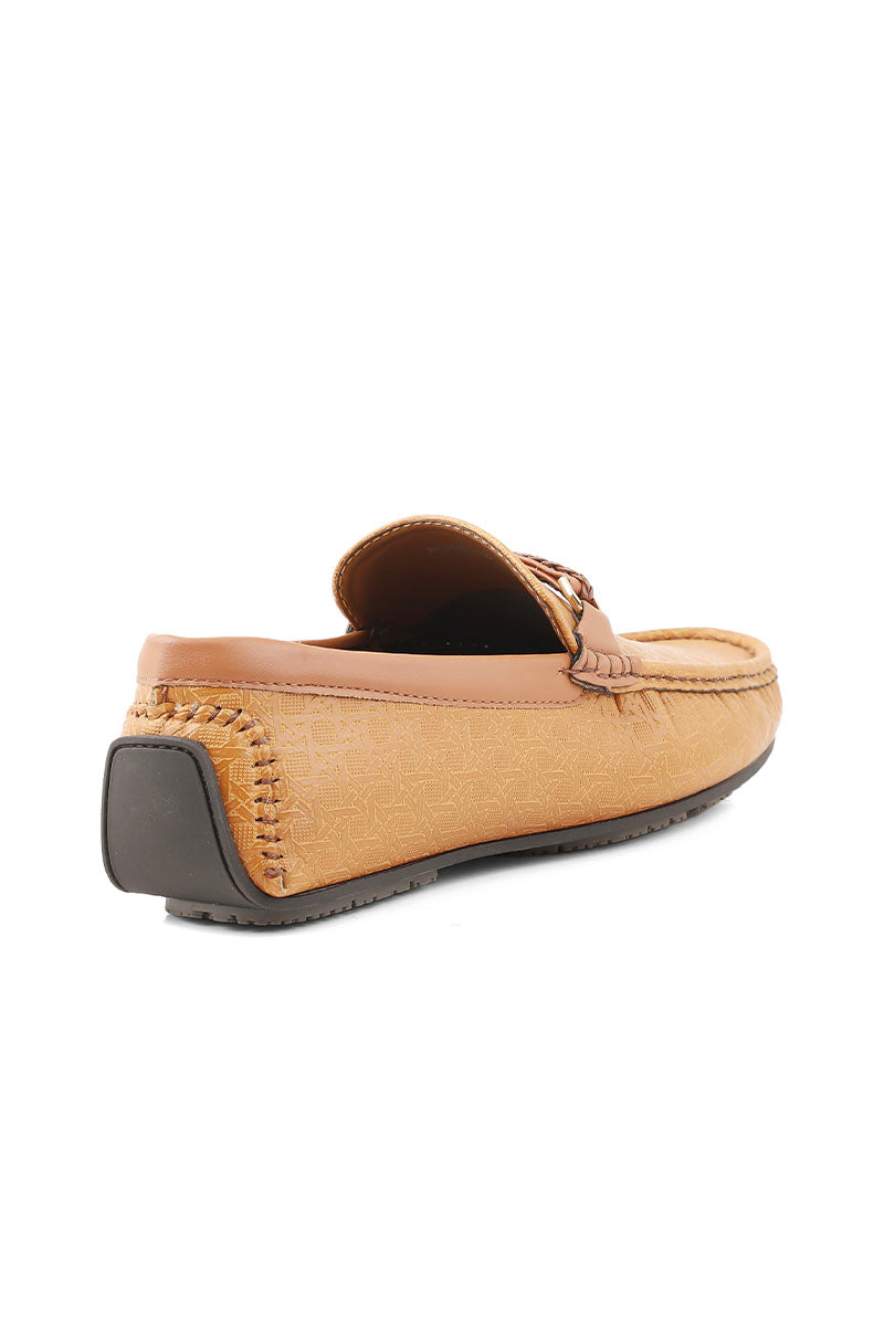 Men Casual Driving Mocs M26067-Mustard