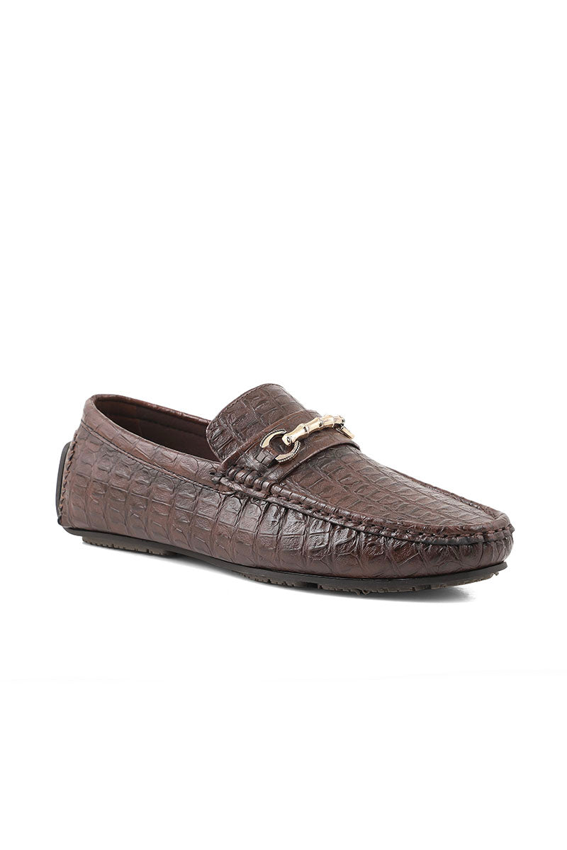 Men Casual Driving Mocs M26068-Coffee