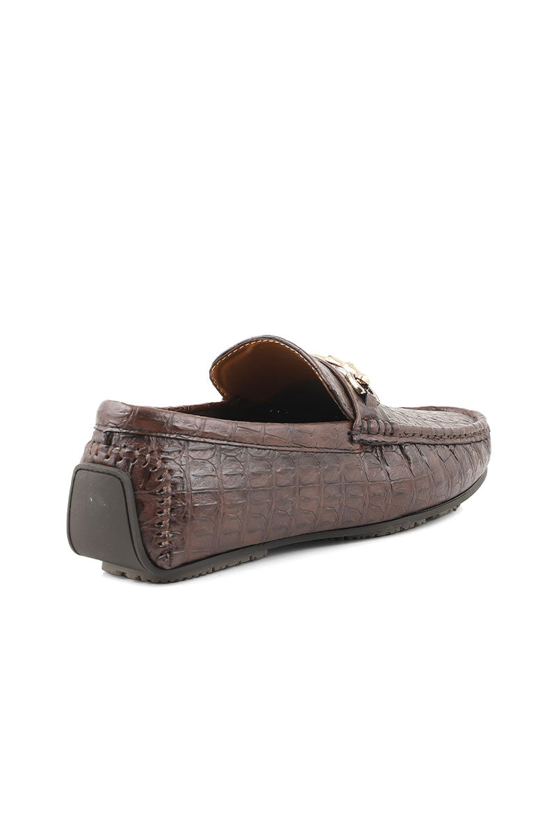 Men Casual Driving Mocs M26068-Coffee