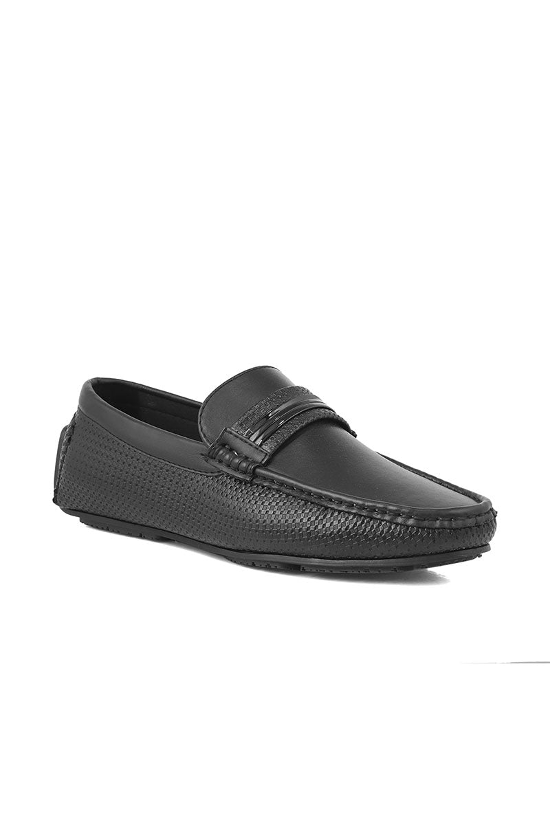 Men Casual Driving Mocs M26069-Black