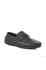 Men Casual Driving Mocs M26069-Black