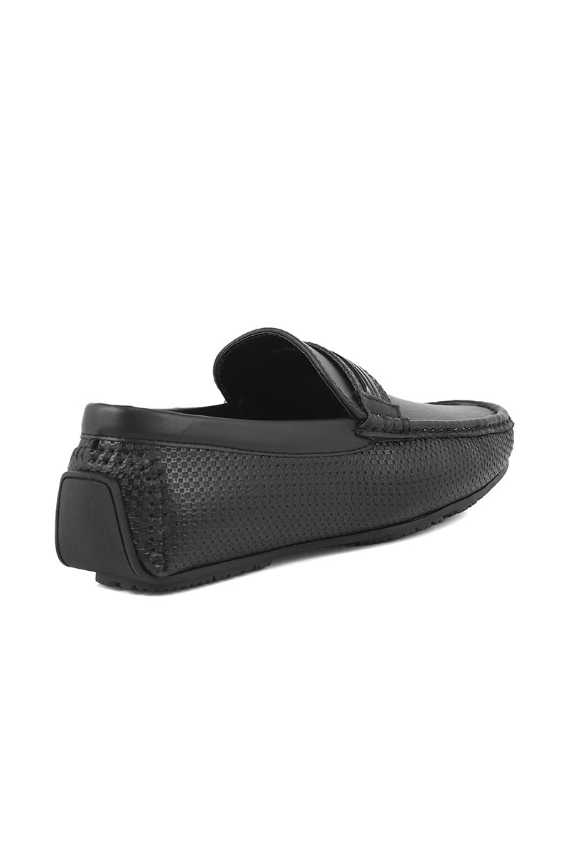 Men Casual Driving Mocs M26069-Black