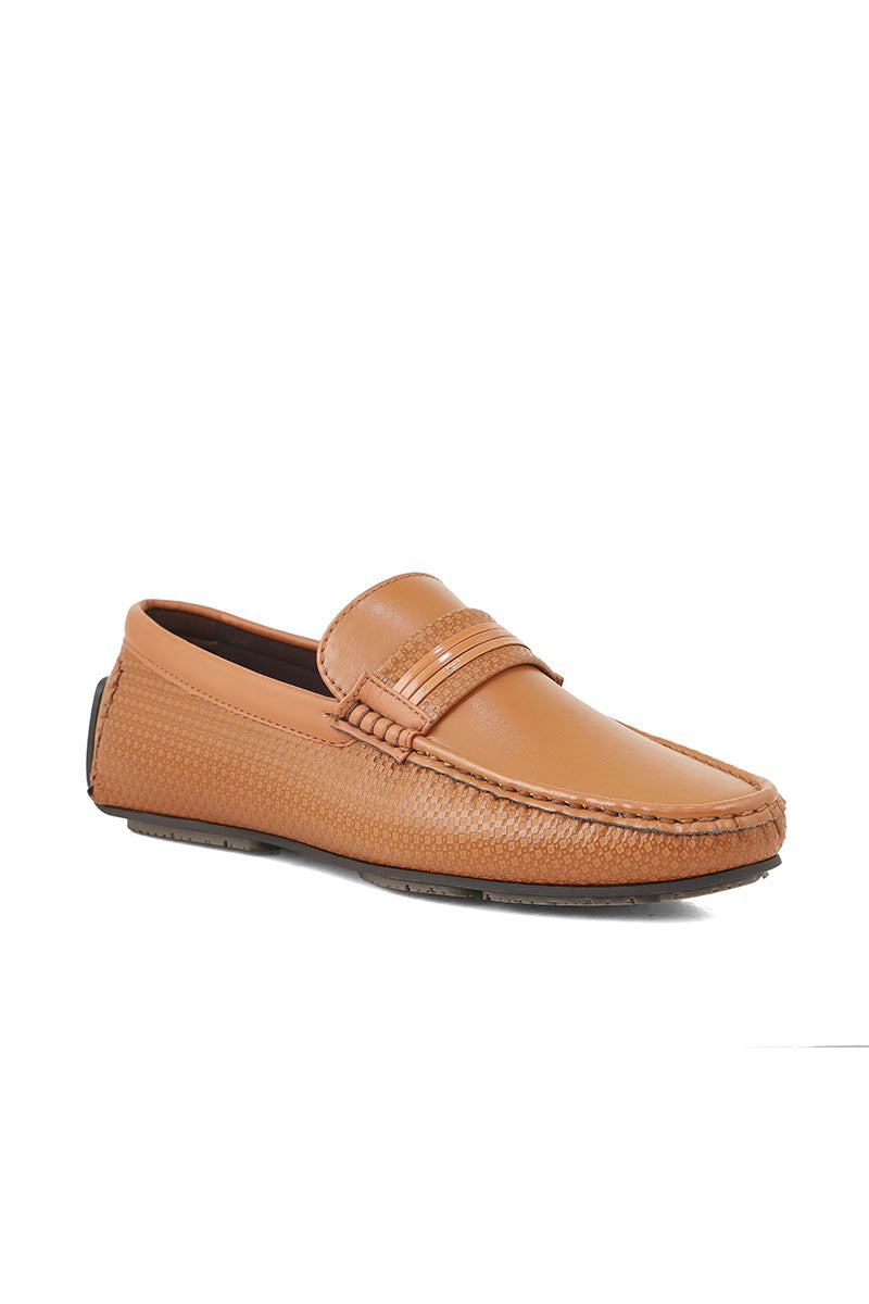 Men Casual Driving Mocs M26069-Mustard
