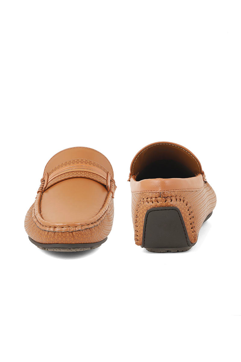 Men Casual Driving Mocs M26069-Mustard