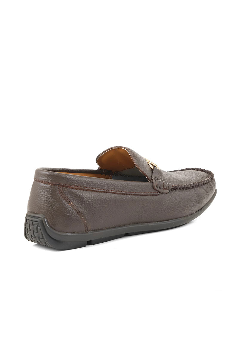 Men Casual Driving Mocs M26070-Brown