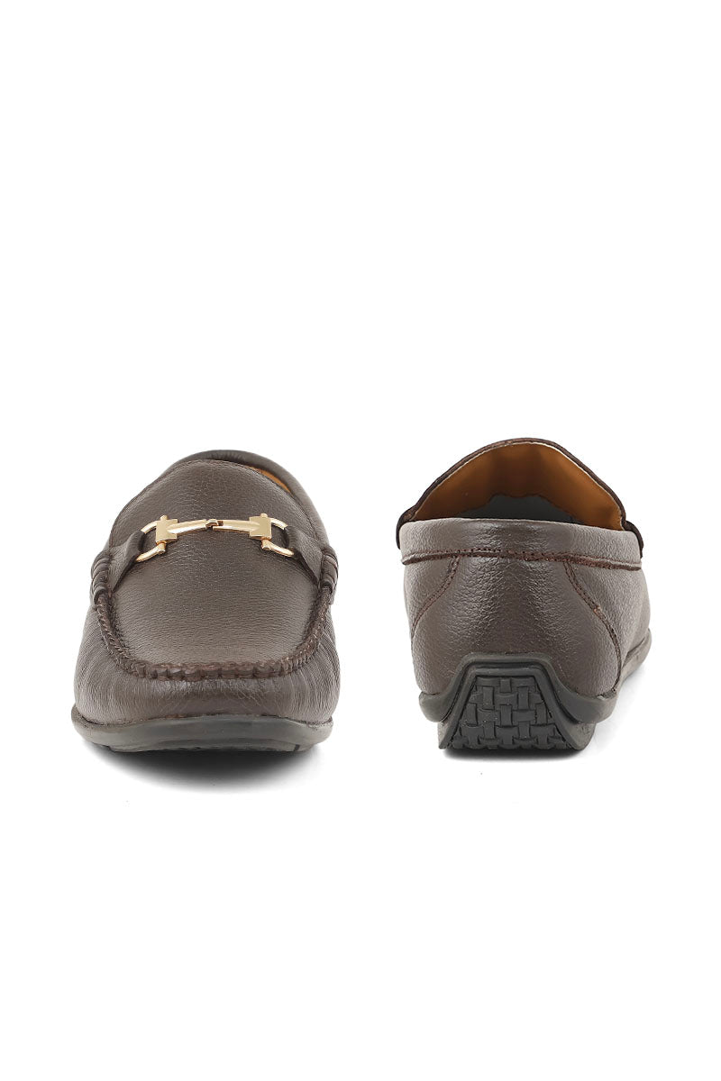 Men Casual Driving Mocs M26070-Brown