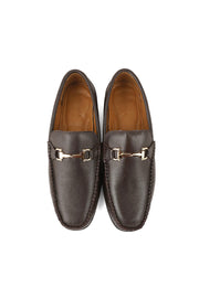 Men Casual Driving Mocs M26070-Brown