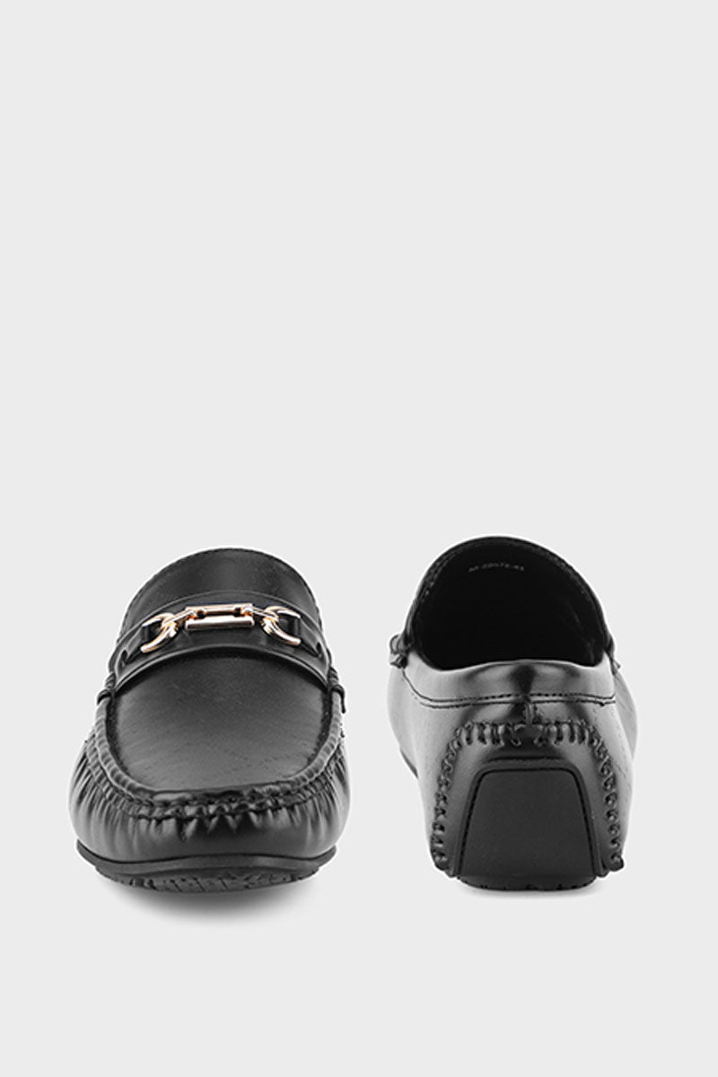 Men Casual Driving Mocs M26072-Black