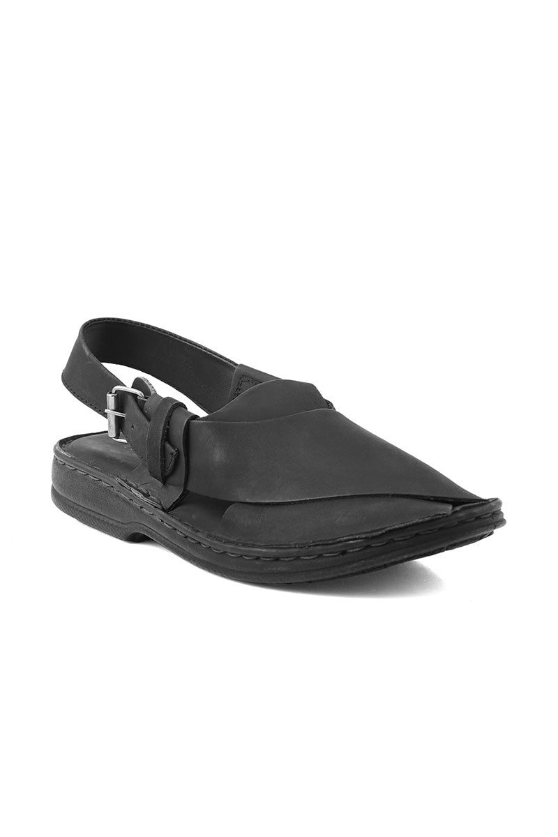 Men Casual Peshawari M30026-Black