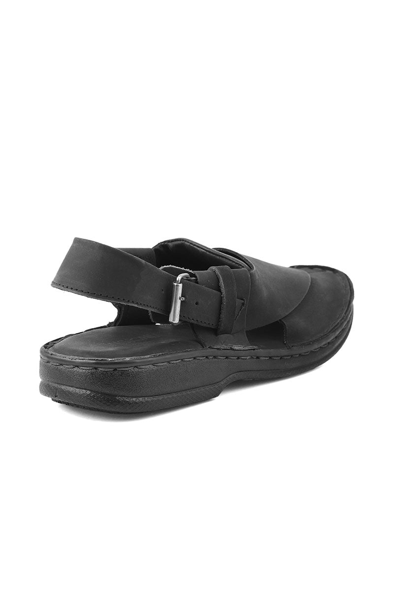 Men Casual Peshawari M30026-Black