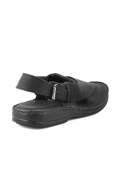 Men Casual Peshawari M30026-Black