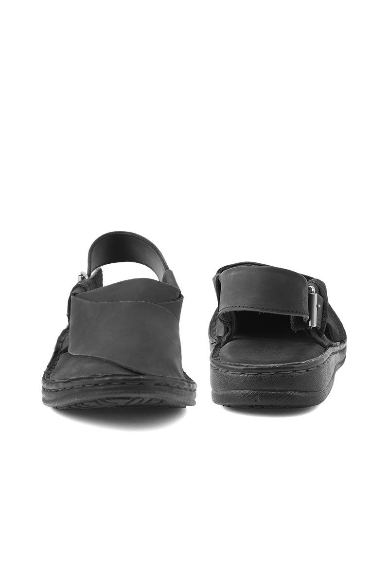 Men Casual Peshawari M30026-Black