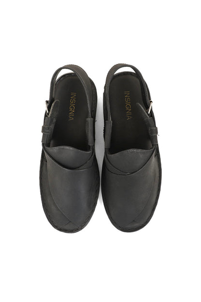 Men Casual Peshawari M30026-Black