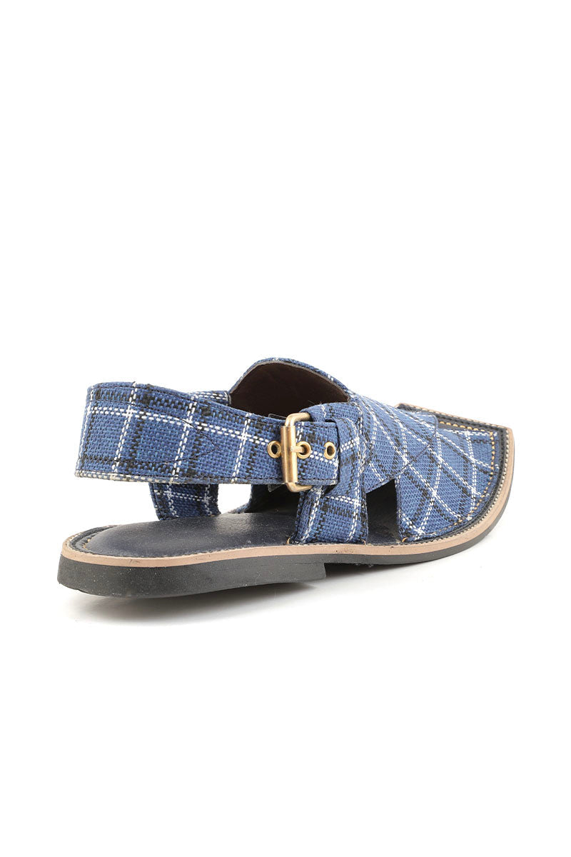 Men Casual Peshawari M30031-Blue