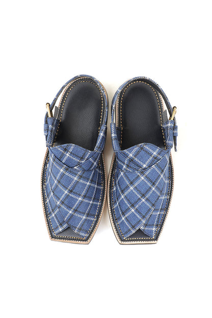 Men Casual Peshawari M30031-Blue