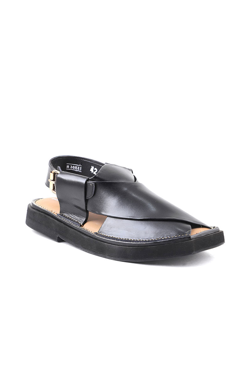 Men Casual Peshawari M30037-Black