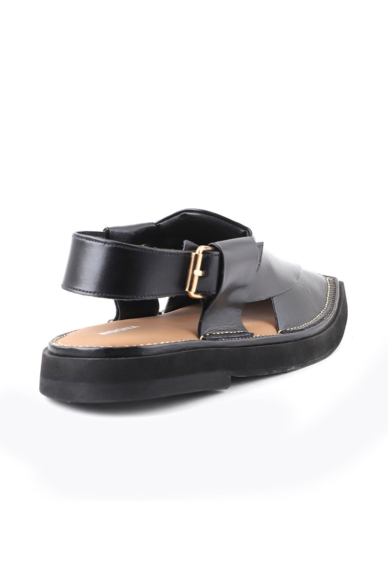 Men Casual Peshawari M30037-Black