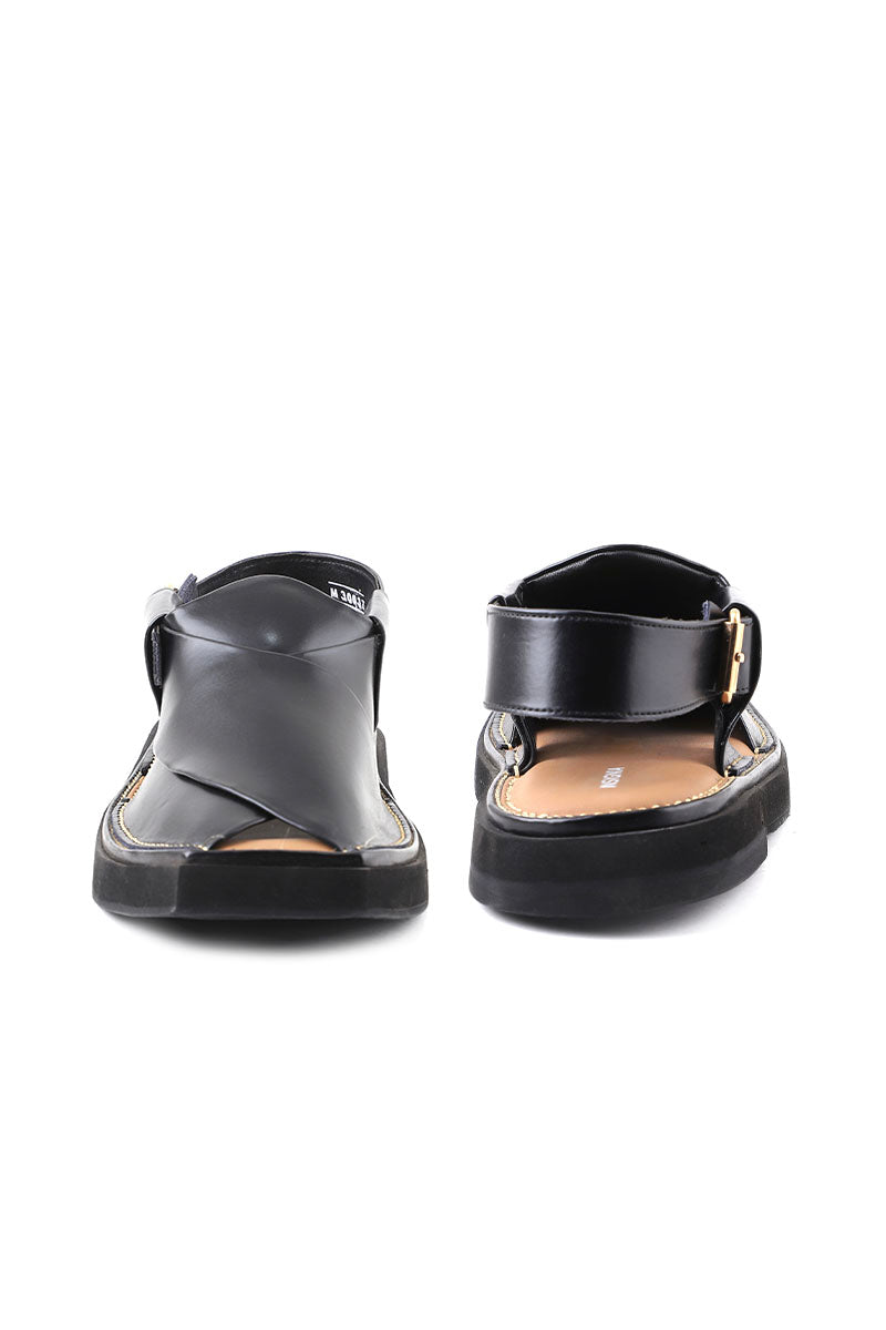 Men Casual Peshawari M30037-Black