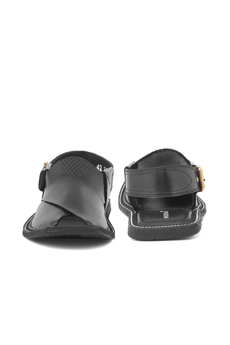 Men Casual Peshawari M30045-Black