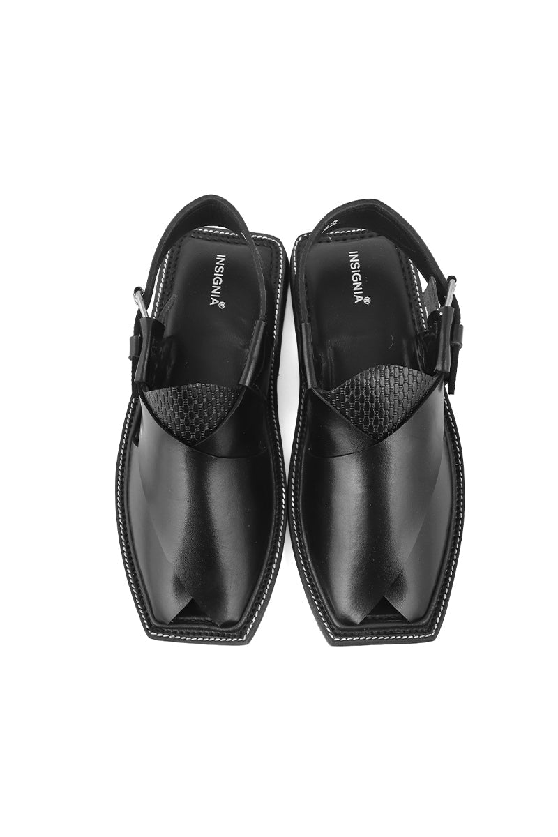 Men Casual Peshawari M30045-Black