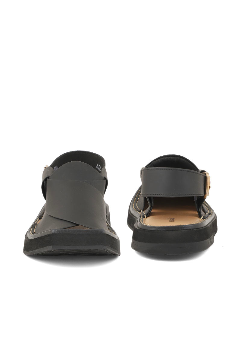 Men Casual Peshawari M30046-Black