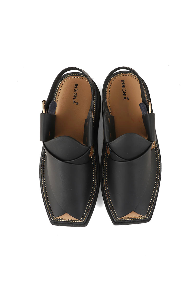 Men Casual Peshawari M30046-Black