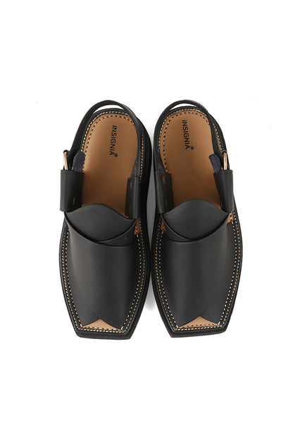 Men Casual Peshawari M30046-Black